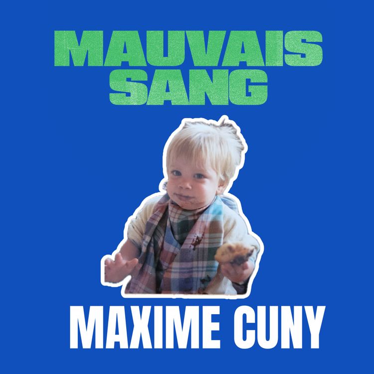 cover art for Episode 7 : Maxime Cuny
