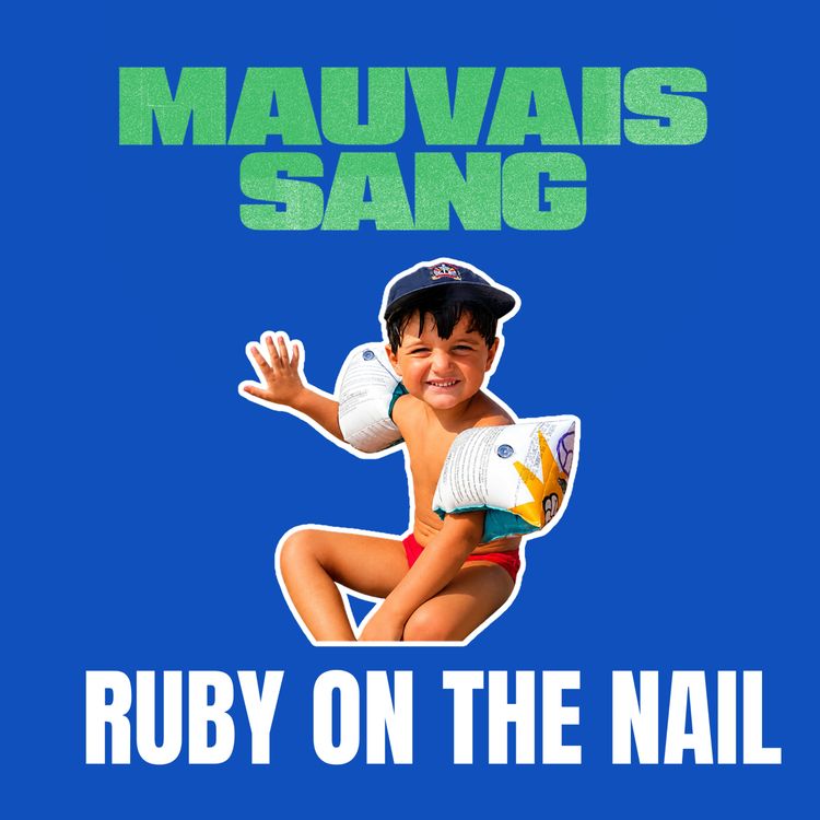 cover art for Episode 8 : Ruby on the Nail