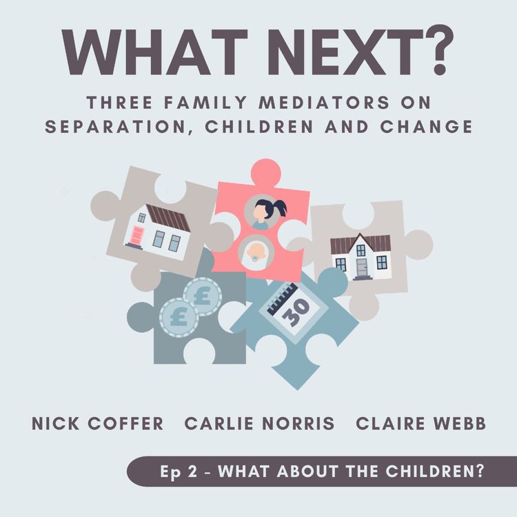 cover art for What about the children?