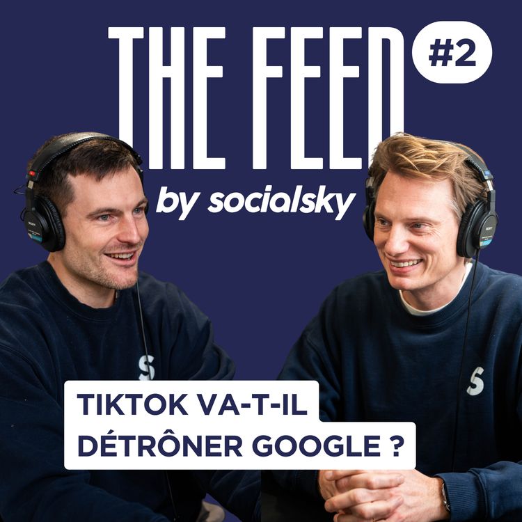 cover art for TikTok va-t-il détrôner Google ? Nos prédictions Social Media 2026