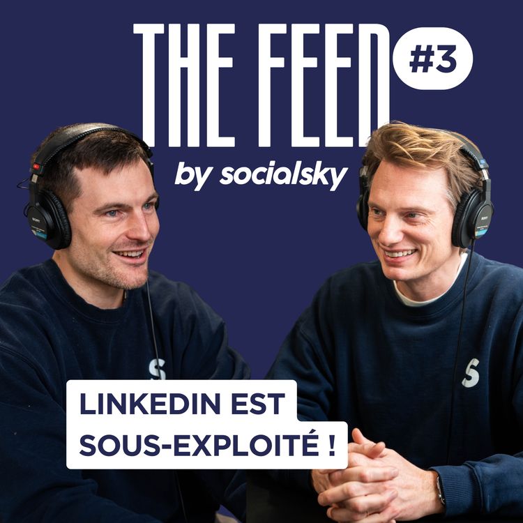 cover art for LinkedIn: Le réseau où personne n’ose parler (et pourquoi c’est une OPPORTUNITÉ)