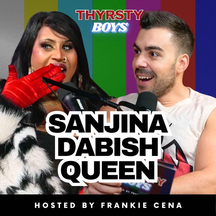 cover art for THYRST TRAP OF THE WEEK: SANJINA DABISH QUEEN