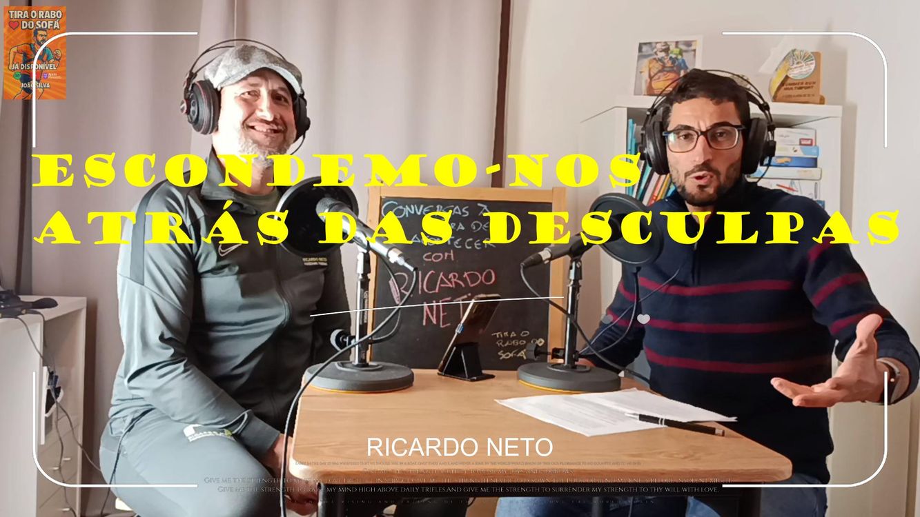 cover art for Escondemo-nos atrás de desculpas
