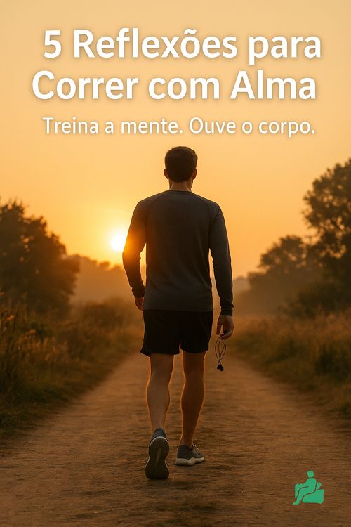 cover art for Aprende a Ouvir o Teu Corpo e a Correr com a Alma