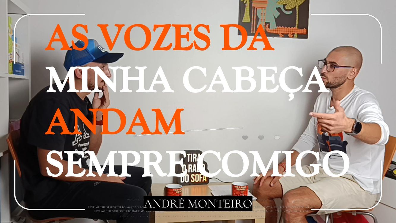 cover art for As vozes da minha cabeça vão sempre comigo