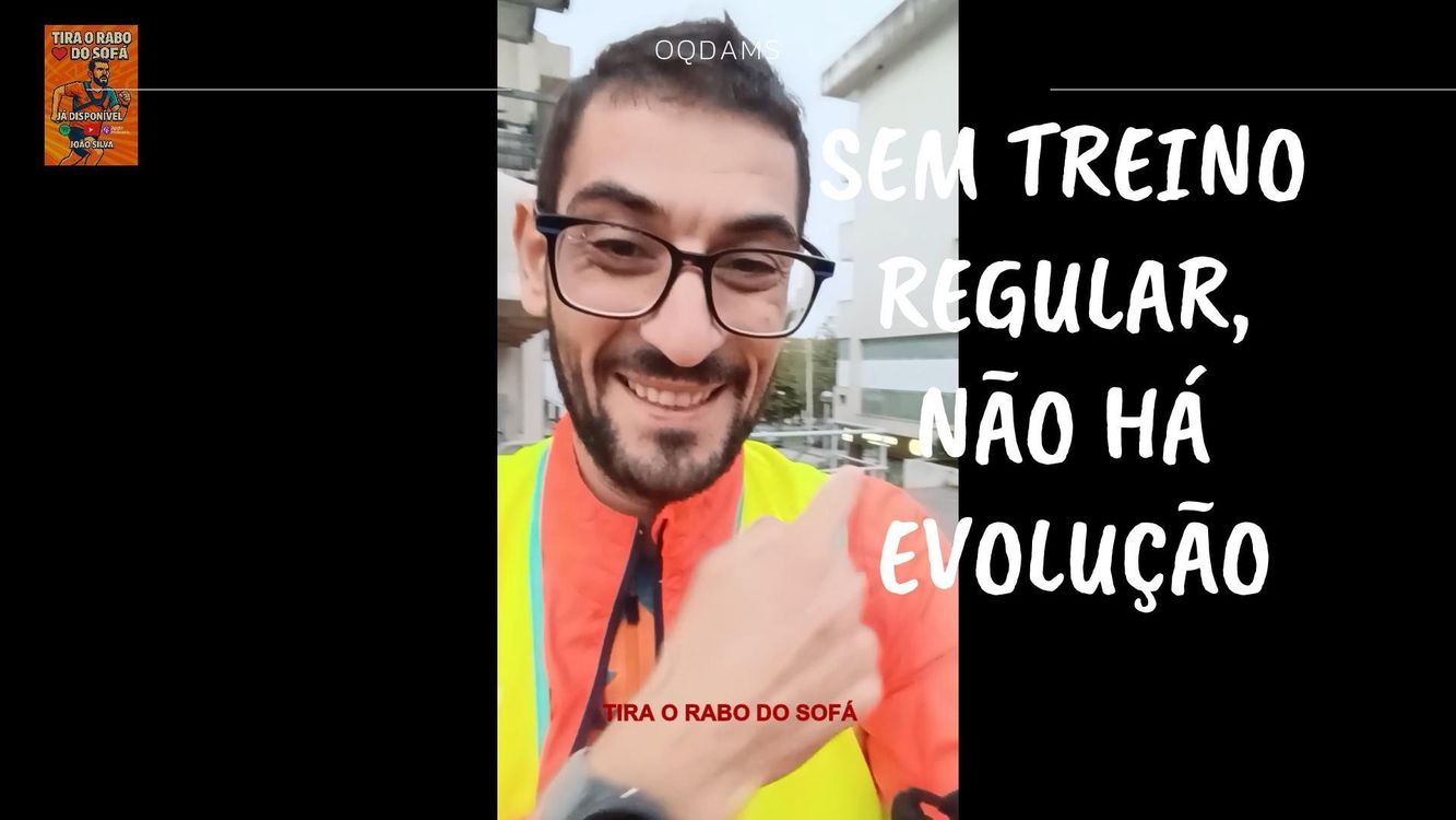 cover art for Como Treinar com Regularidade (Mesmo Sem Vontade)