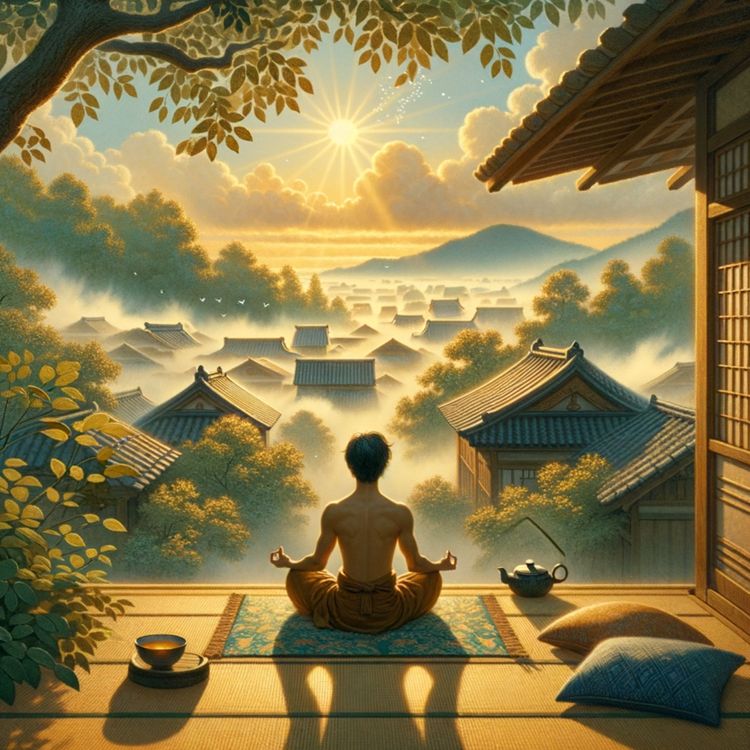 cover art for Morning Meditation for Positive Energy