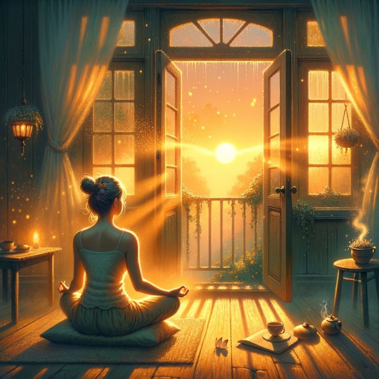 cover art for Good Morning Meditation to Clear Your Mind & Raise Energy