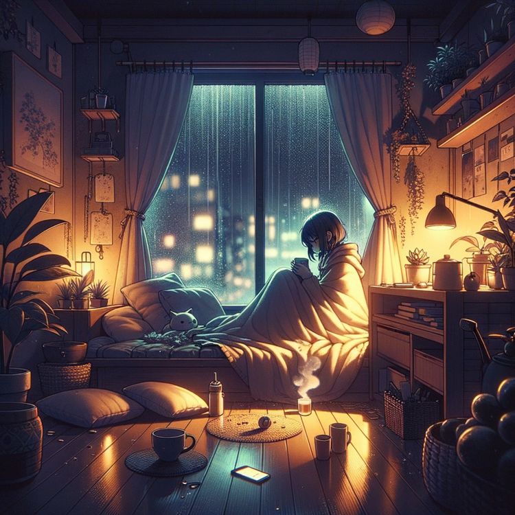 cover art for Soft Drizzle Guided Rest