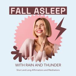 cover art for Thunderstorm: Sleep and Relax in the Rain