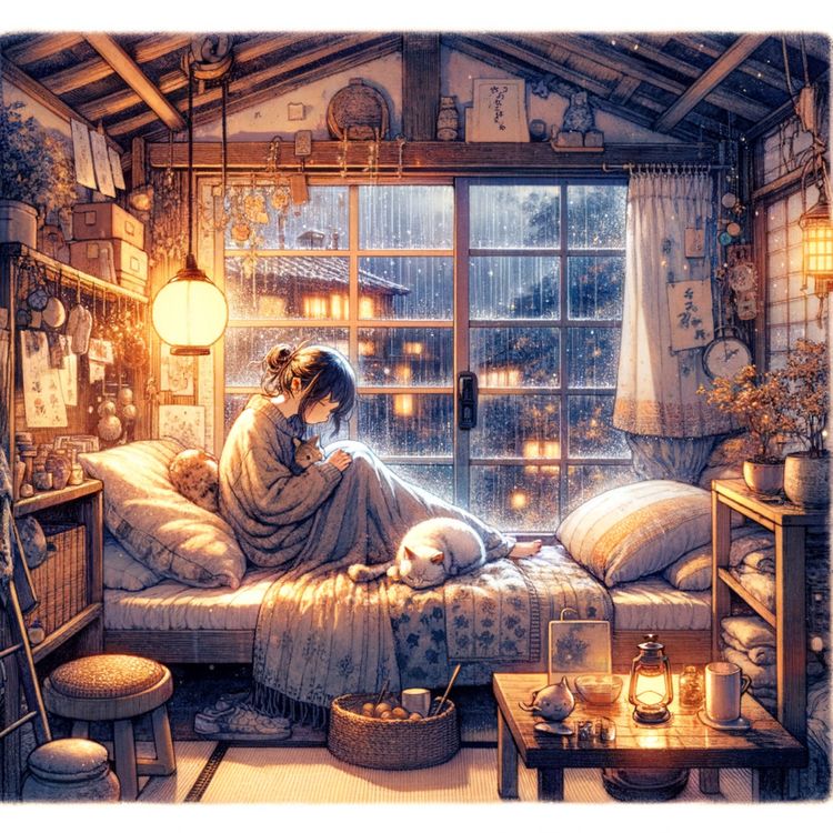 cover art for Body Scan with Moonlit Harbor for a Gentle Reset