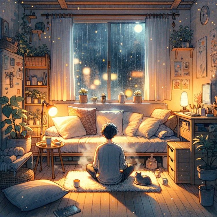 cover art for Rolling Thunder Affirmations