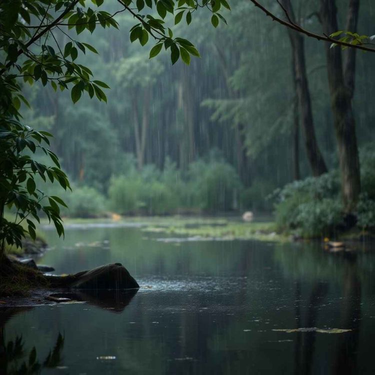 cover art for Relaxation Journey with Soft Drizzle for a Mindful Morning