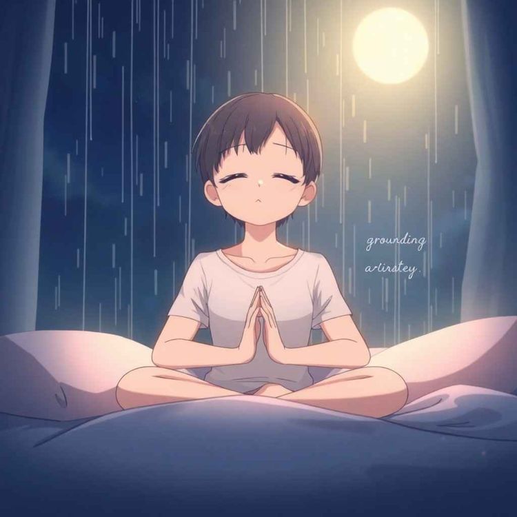 cover art for Cloud Island Body Scan