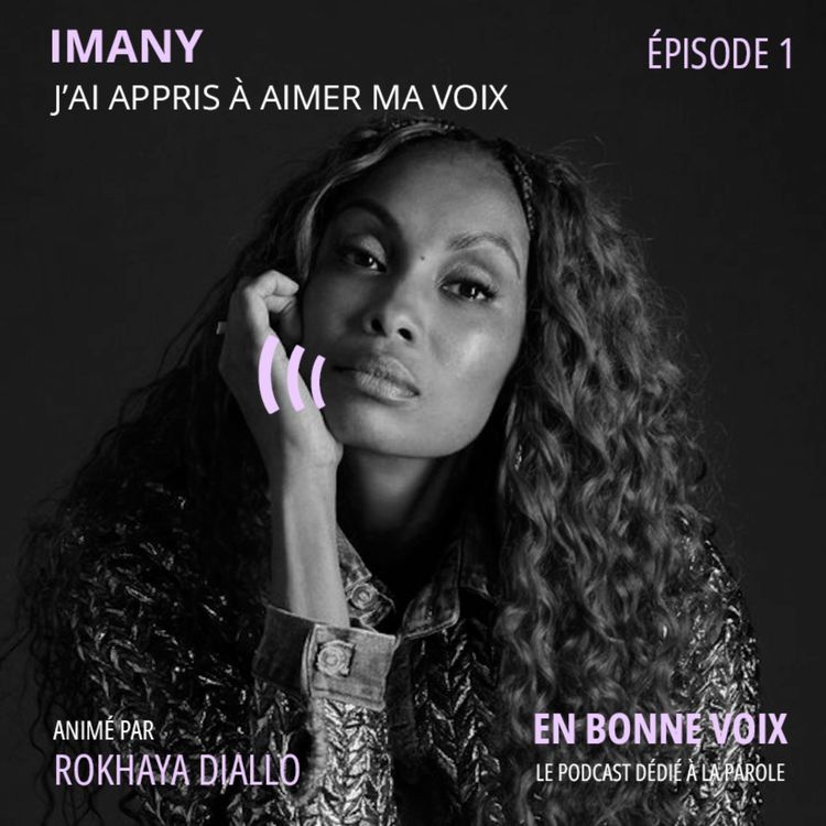 cover art for Imany: « j’ai appris à aimer ma voix »