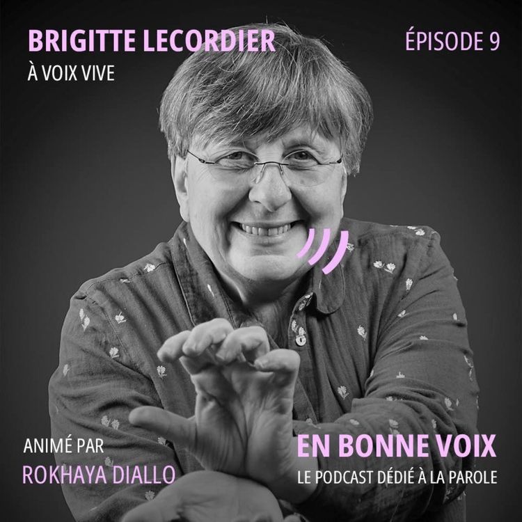 cover art for A voix vive : Brigitte Lecordier