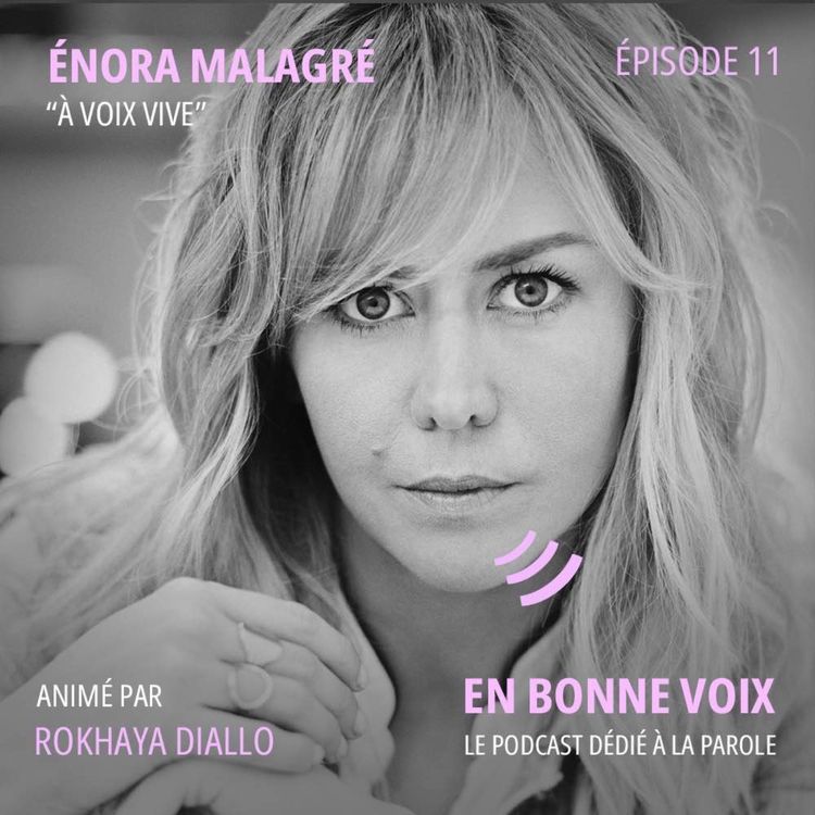 cover art for A voix vive : Enora Malagré