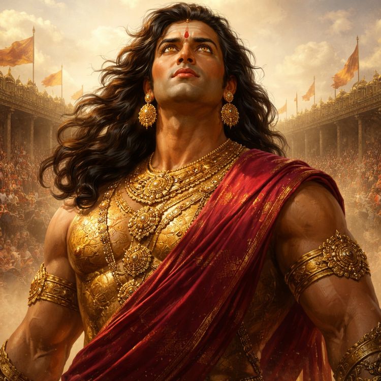 cover art for The Complete Story of Karna | Rejected by Gods, Cursed by Gurus