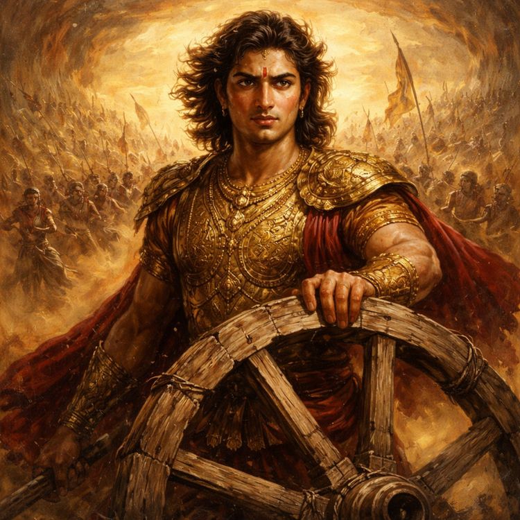 cover art for Why Krishna Couldn't Save Abhimanyu | The Question Nobody Answers