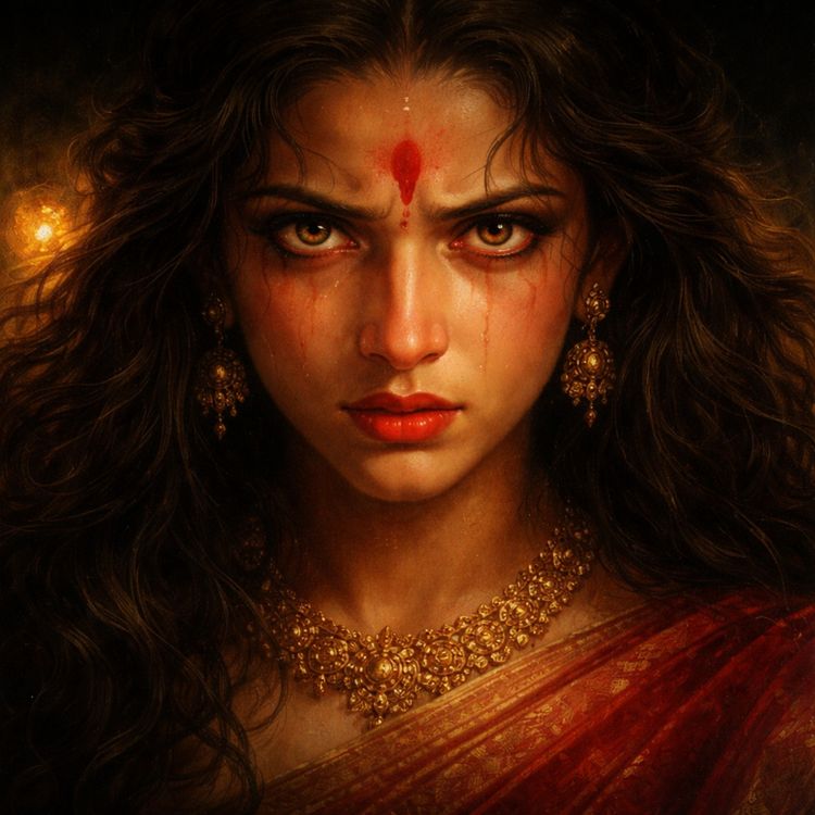 cover art for The Complete Story of Draupadi | From the Sacrificial Fire to the Ice Mountain