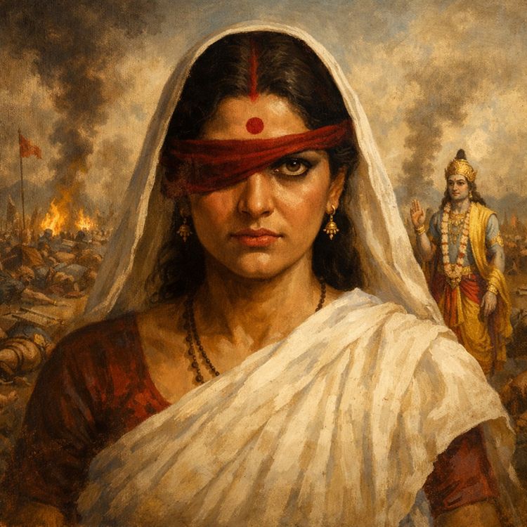 cover art for What Happened After the Mahabharata War? | The Story Nobody Tells