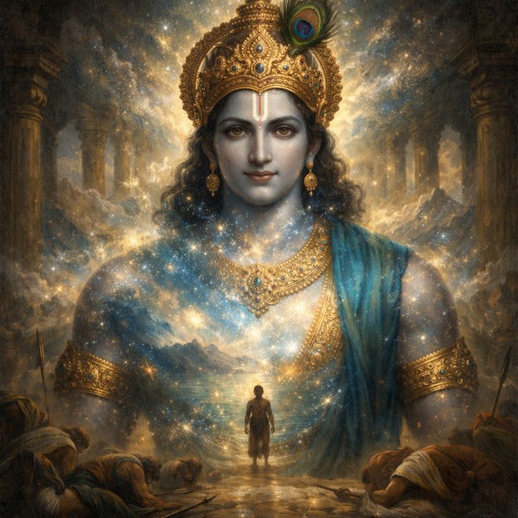 cover art for Why Krishna's Peace Mission Failed | The Last Door Closes