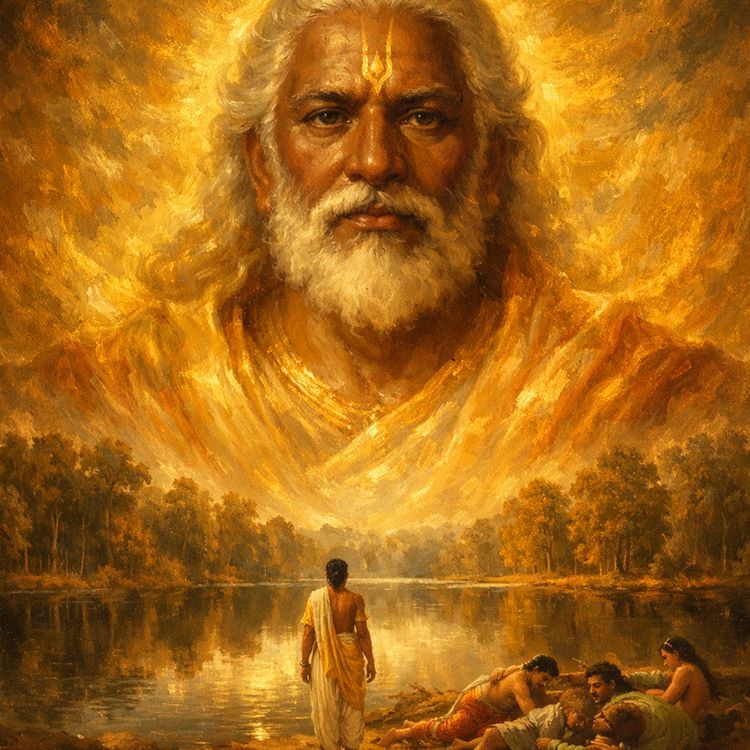 cover art for The Yaksha's Questions | Who Did Yudhishthira Choose to Save?