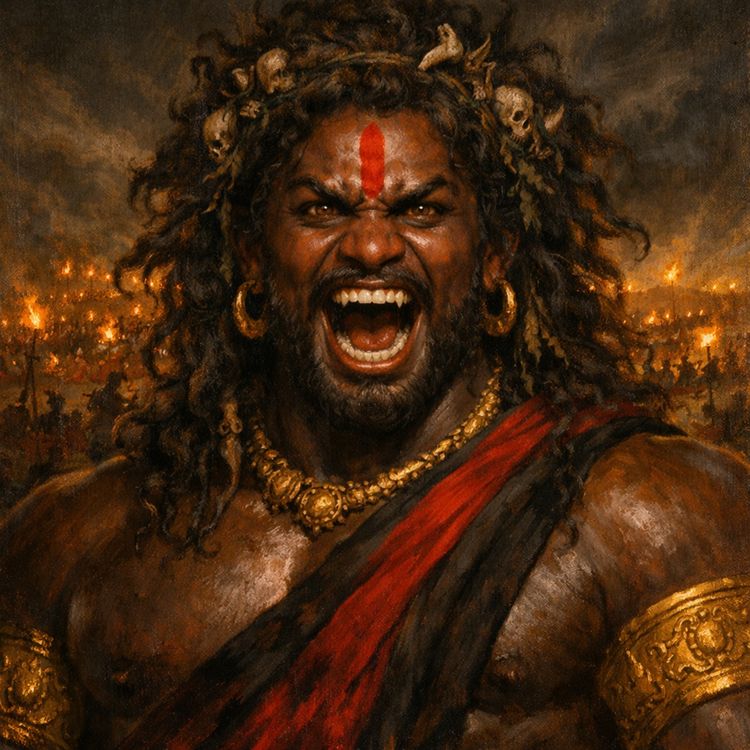 cover art for How Ghatotkacha Saved Arjuna From Karna's Greatest Weapon