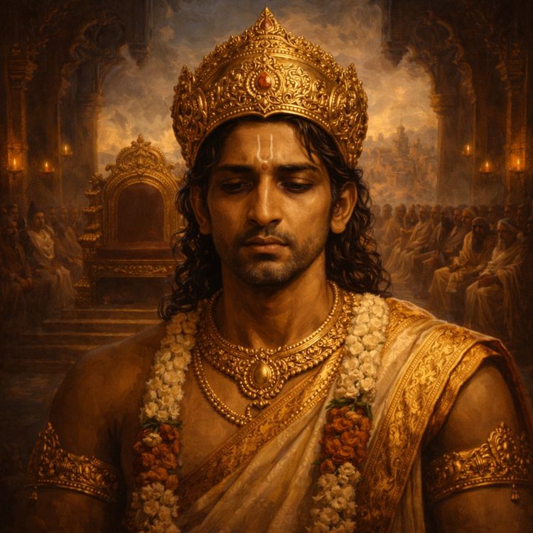 cover art for The Complete Story of Yudhishthira