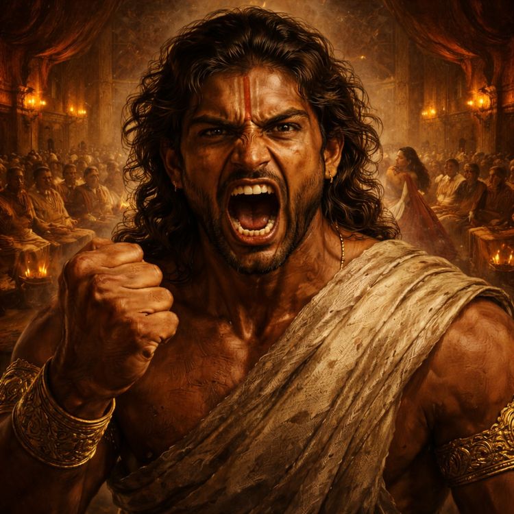 cover art for The Complete Sabha Parva | The Dice Game That Started the War