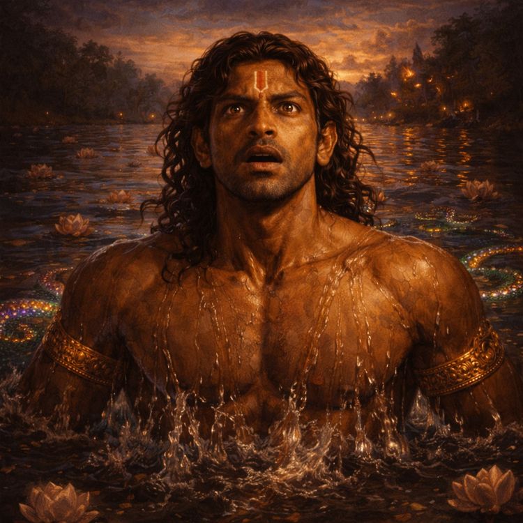 cover art for The Complete Story of Bhima | Son of the Wind God