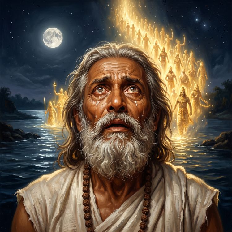 cover art for Who Was Dhritarashtra? | The Blind King Who Let the War Happen