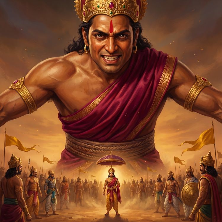 cover art for The Complete Story of Duryodhana | The Price of Ambition