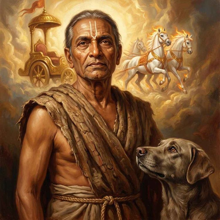 cover art for How Did the Pandavas Die? | The Final Journey