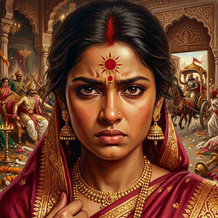 cover art for Amba and Shikhandi | The Wound That Outlived a Lifetime