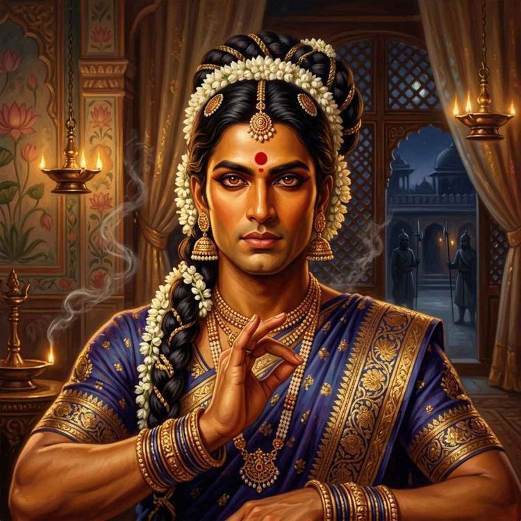 cover art for Why Did Arjuna Dress as a Dance Teacher? | The Year the Pandavas Vanished