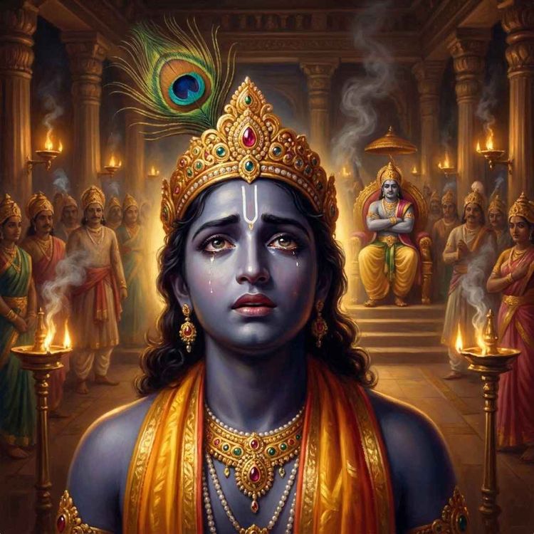 cover art for Why Did Krishna's Peace Mission Fail? | The Last Days Before Kurukshetra