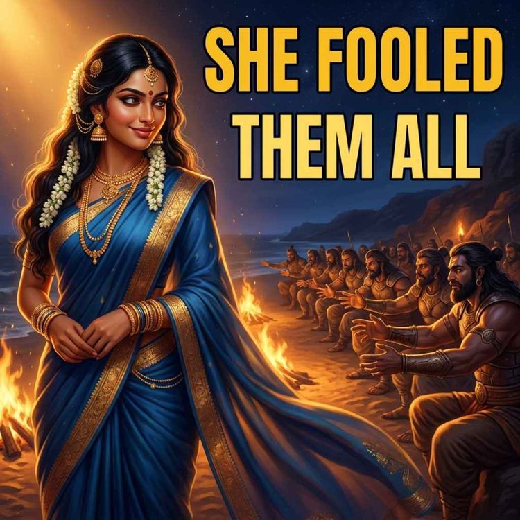 cover art for The Complete Samudra Manthan Story | Poison, Nectar & What It Cost the Gods