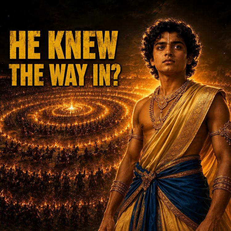 cover art for Who Was Abhimanyu in the Mahabharata? | The Lesson That Ended Too Soon