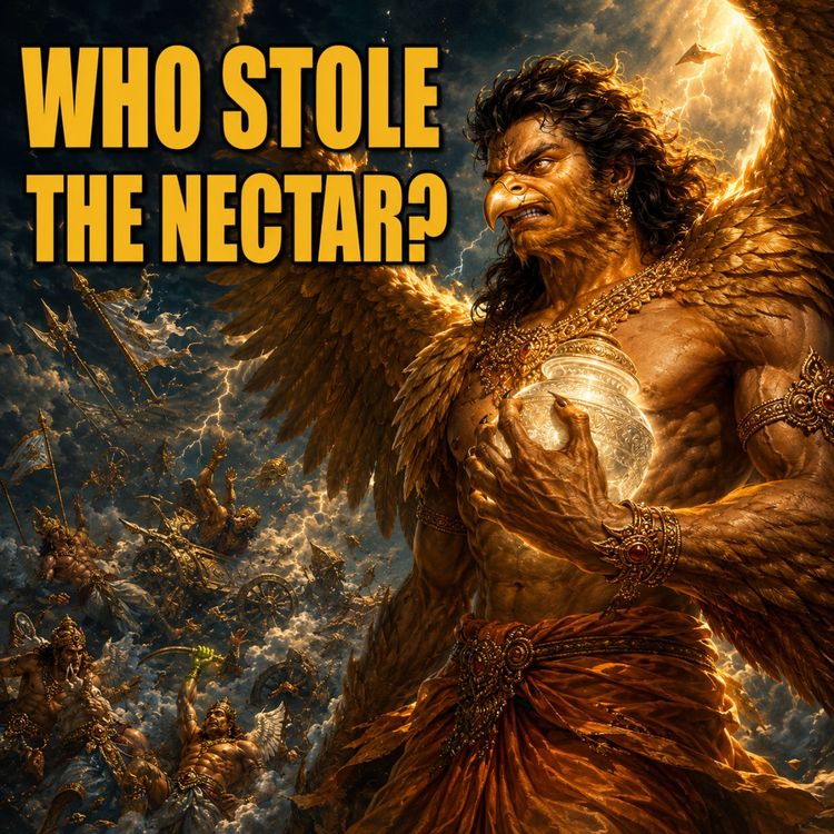 cover art for Garuda Stole the Nectar of the Gods | The Son Who Freed His Mother from Chains