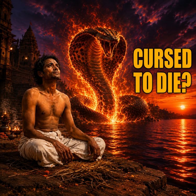 cover art for Why Did Parikshit Have to Die? | The Last King Born from the Ashes of War