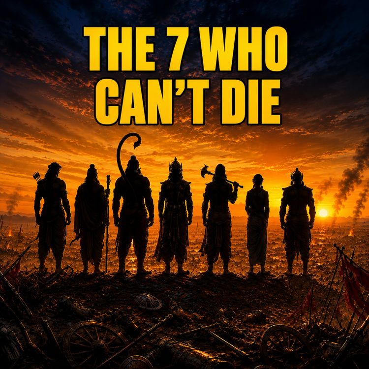 cover art for Who Are the 7 Immortals of Hindu Mythology? | The Ones Who Cannot Die