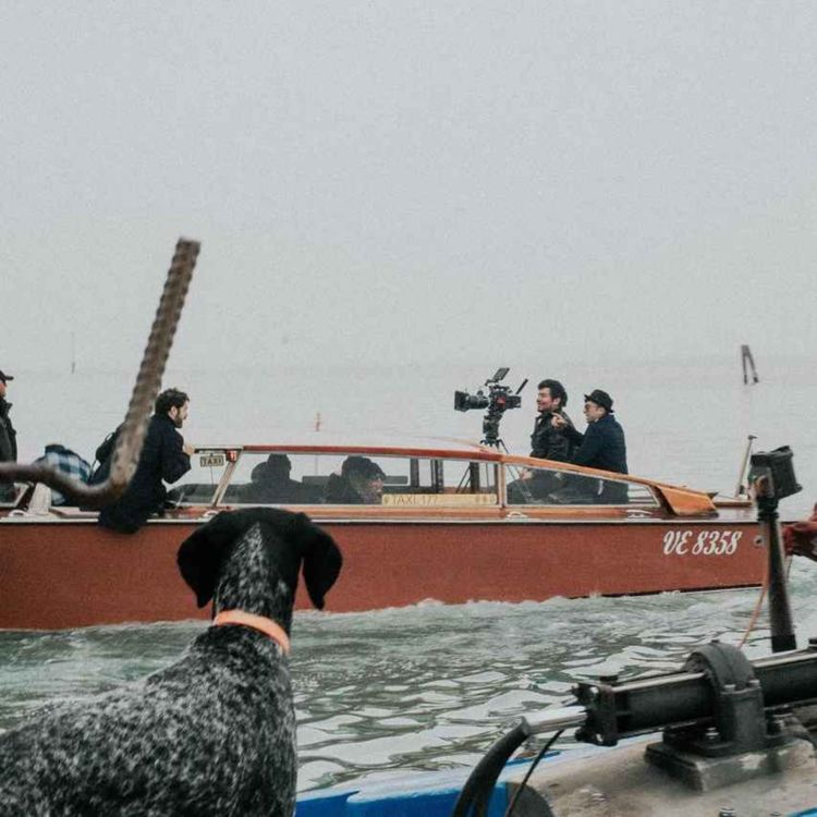 cover art for Venice, lineage & cinema. An Iranian American filmmaker comes home to Italy