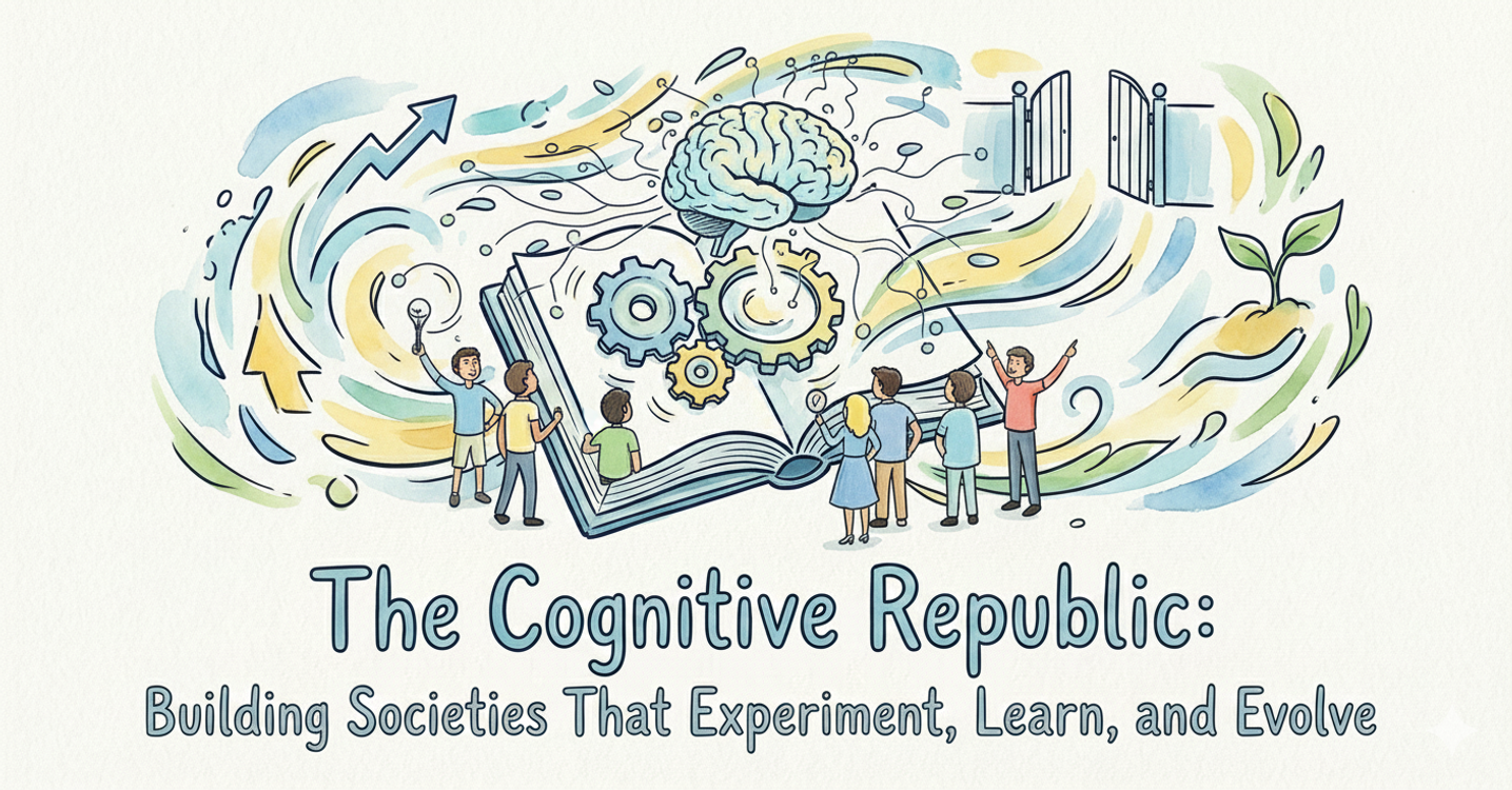 cover art for Announcing: The Cognitive Republic
