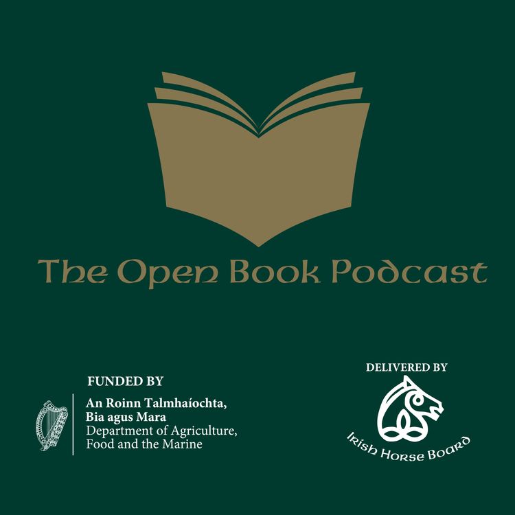 cover art for The Open Book Podcast Episode 04 w/ Declan Cullen & Nicky Potterton