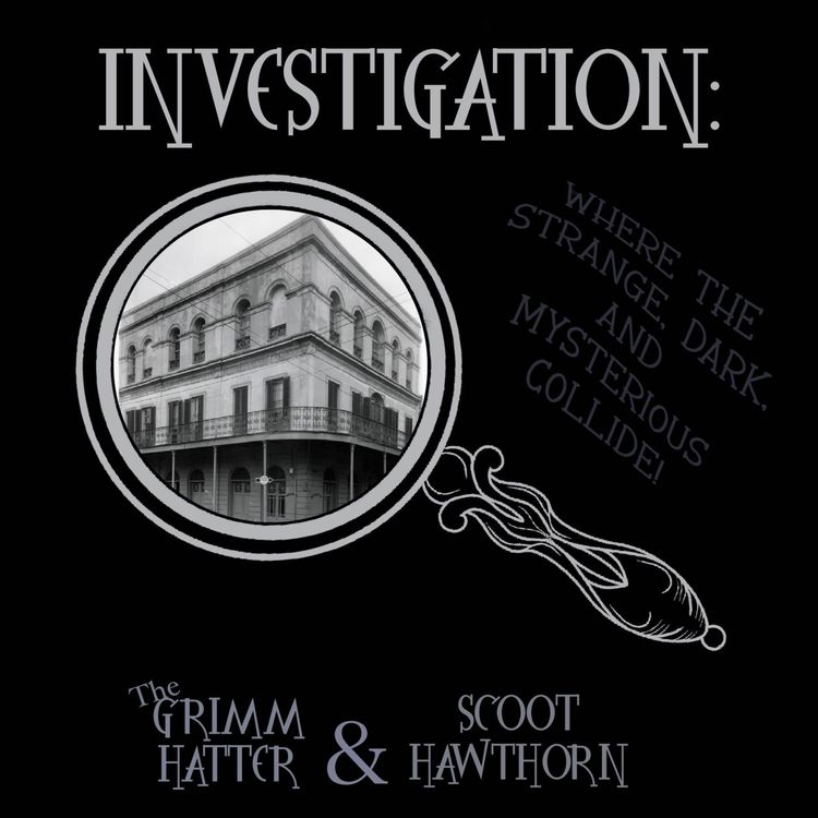cover art for 29- The Horrific Happenings and Hauntings of the Lalaurie Mansion