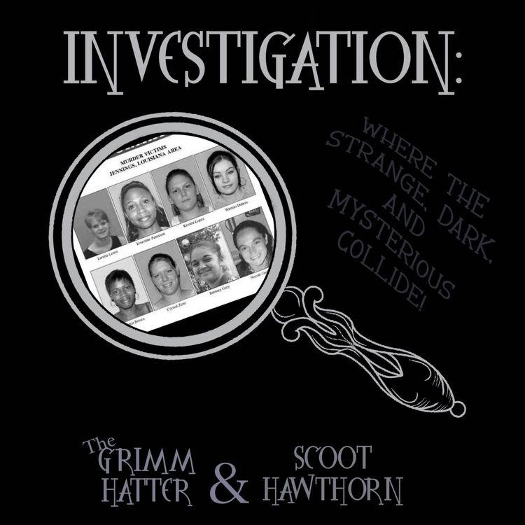 cover art for 35- On The Case: Secrets Beneath the Surface- The Jennings 8