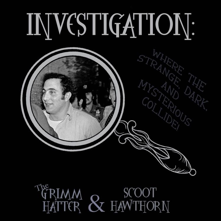 cover art for 37- On The Case: Son of Sam, the Man behind the Letters