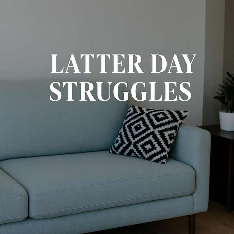 cover art for Baptism and Finding a New Community