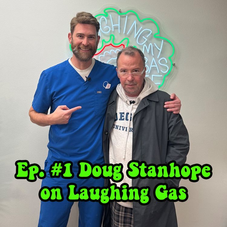 cover art for Episode #1 Doug Stanhope